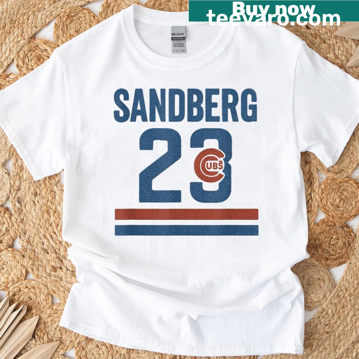 Retro tribute design for No23 on a t-shirt — on a men's t-shirt