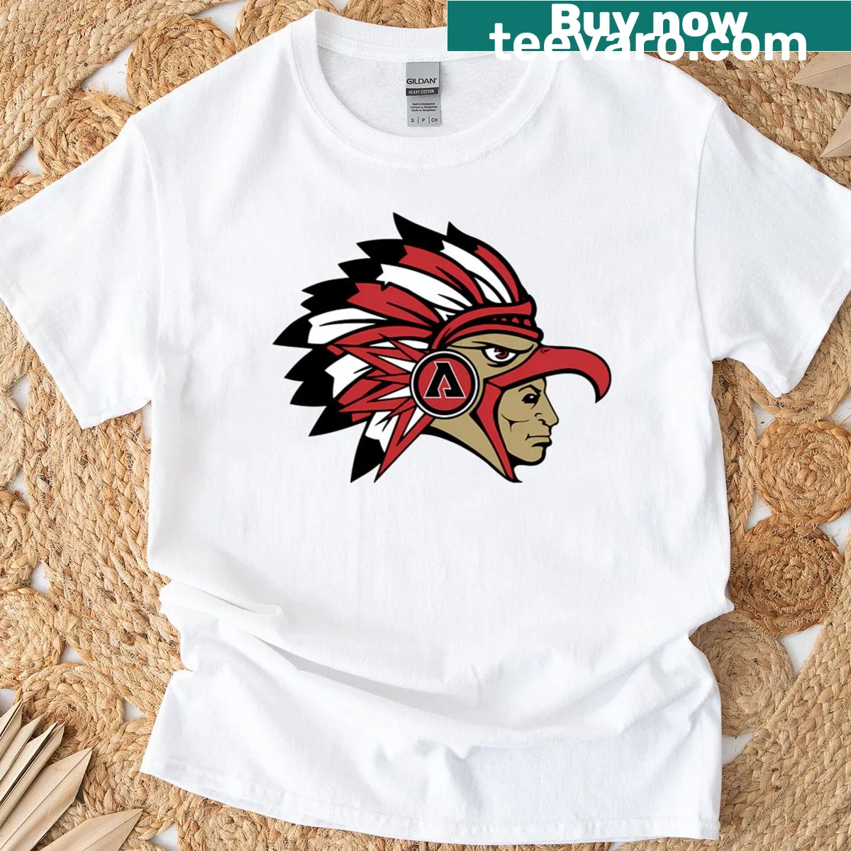 Playful t-shirt with 'Sdsus Sans Diego' text and fun graphics — on a men's t-shirt