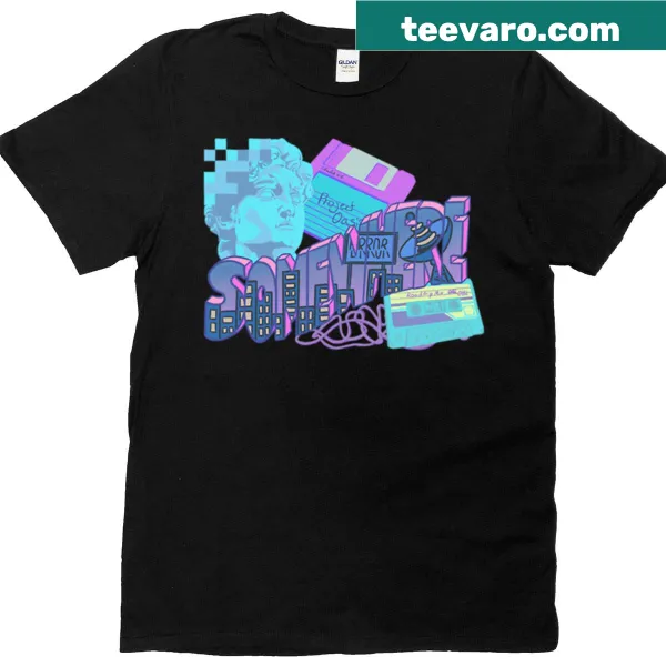 Nostalgic travel-themed graphic T-shirt conveying wanderlust