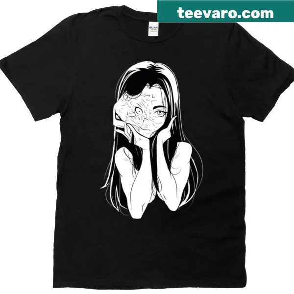 Illustration of Two Faces character on a T-shirt