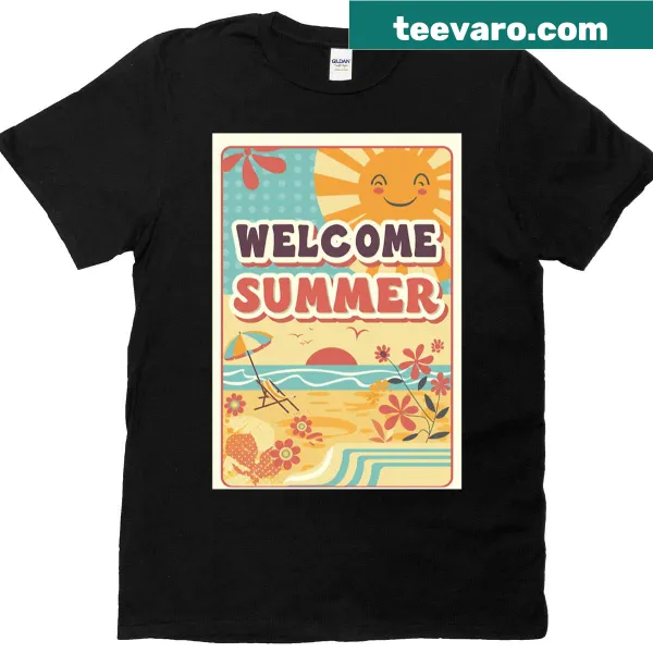 Typography design celebrating the summer season