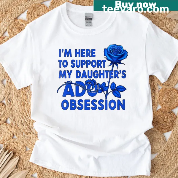 Supportive T-shirt for moms featuring a loving message
