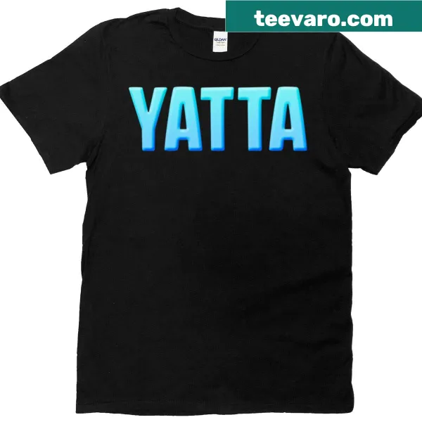 Playful 'Yatta' graphic t-shirt