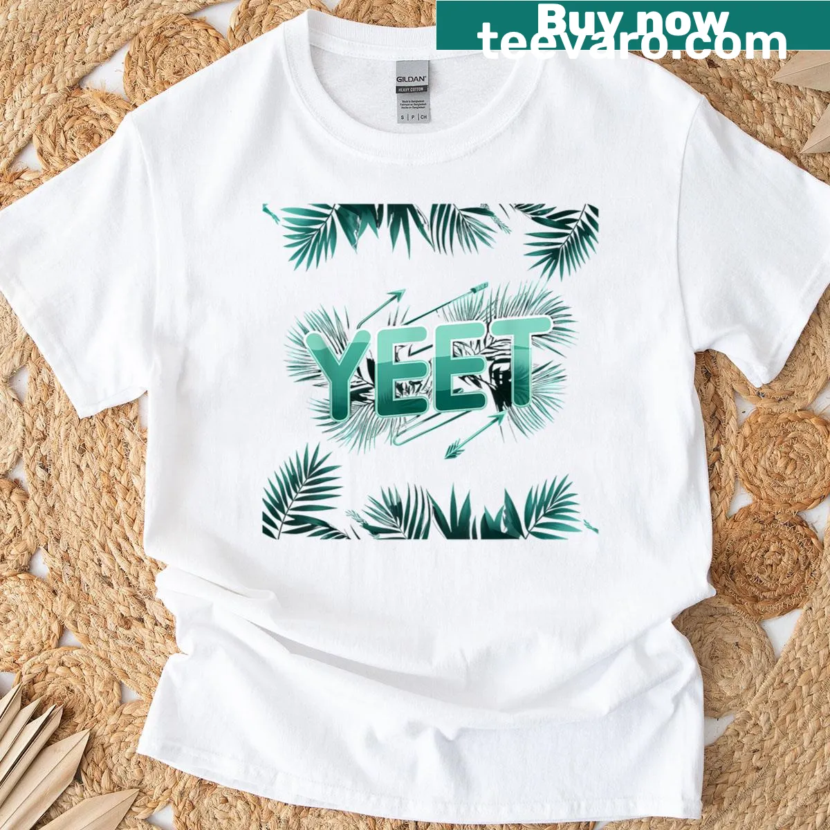 Funny saying T-shirt with sarcastic typography — on a men's t-shirt