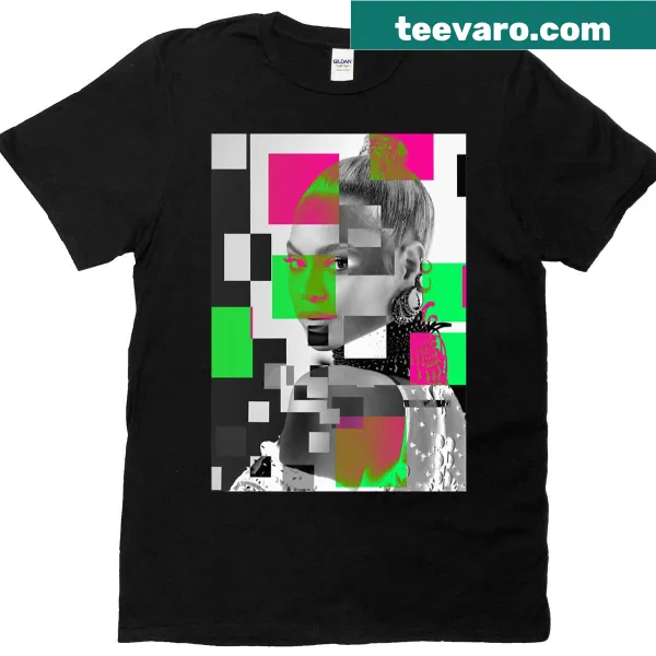 Edgy graphic design representing a fantasy squad on a t-shirt