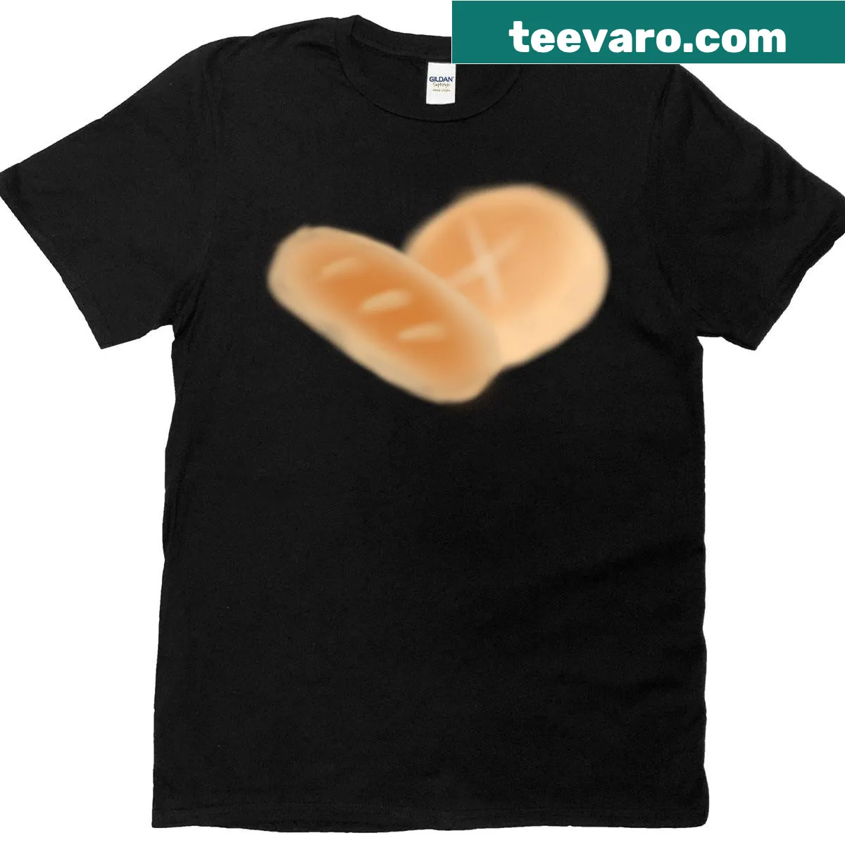 Bread bakery icon t-shirt without text — on a men's t-shirt