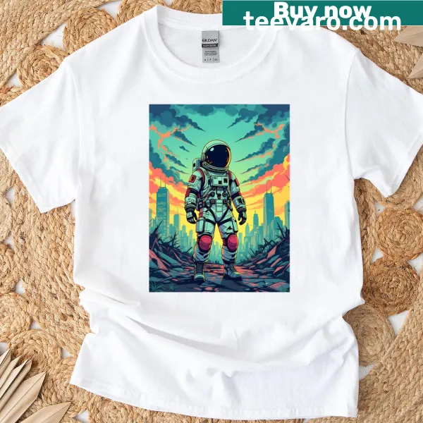 Typography design with a travel theme on t-shirt