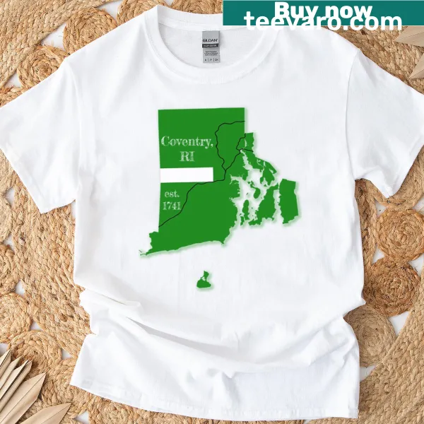 Coventry Ri themed T-shirt celebrating the city