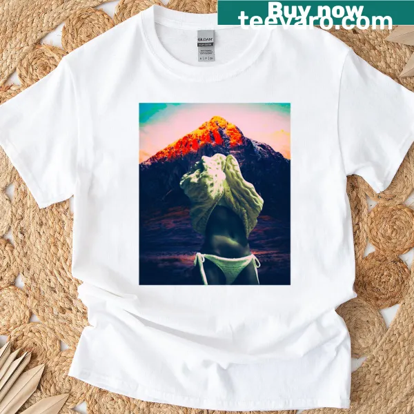 Surreal graphic from 'Crimson Peak' on a T-shirt