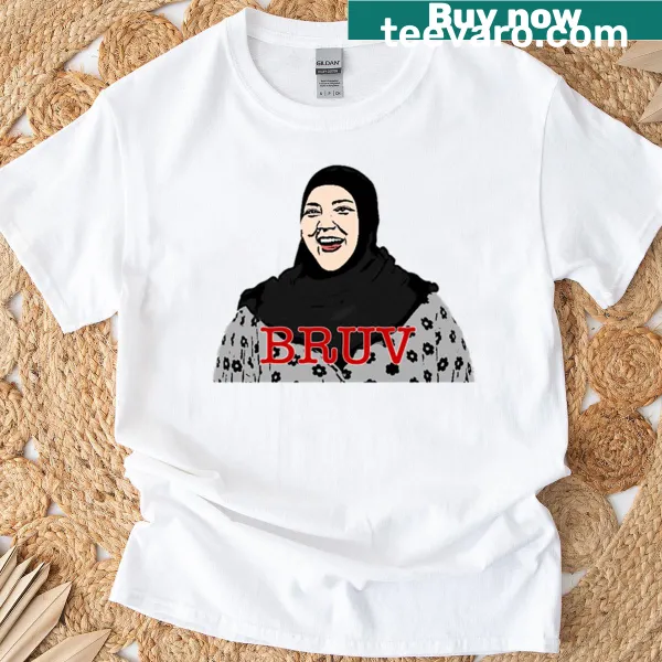 Striking typography on the Fatiha Taskmaster T-shirt