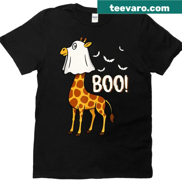 Cute giraffe Halloween costume graphic t-shirt