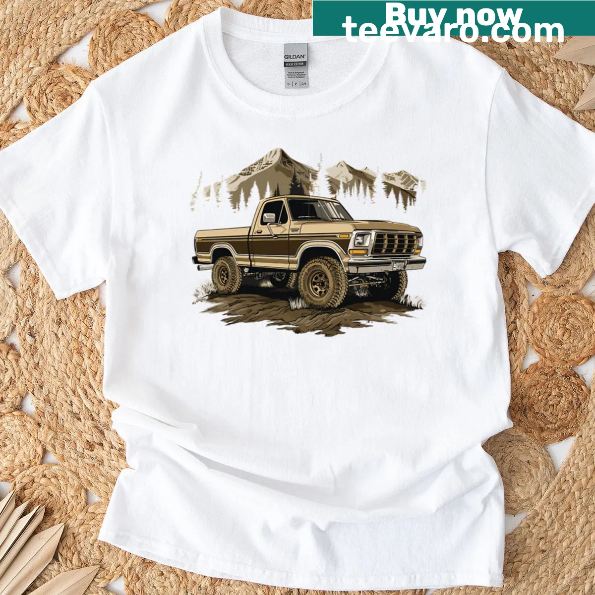 T-shirt featuring the text 'High Boy' in bold letters — on a men's t-shirt