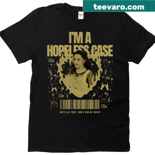 T-shirt featuring a whimsical illustration by Grace Eleanor Thomas