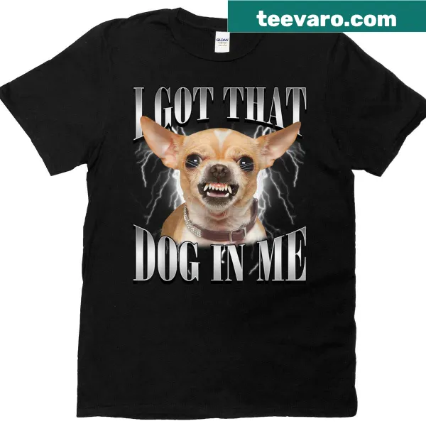 Playful T-shirt for Chihuahua lovers with fun dog graphic