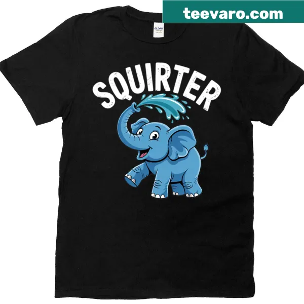 Funny graphic T-shirt with an inappropriate humor theme