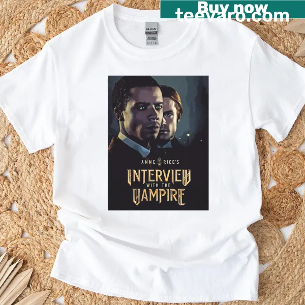 Illustrative design featuring elements from Interview With The Vampire