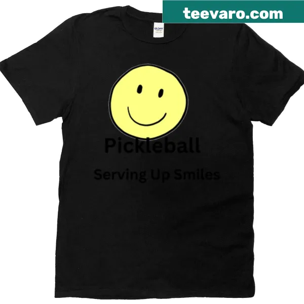 Text graphic promoting the fun of playing pickleball