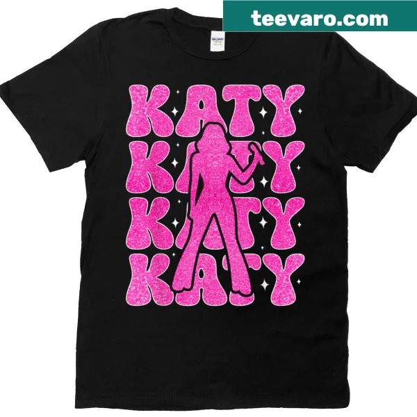 Text graphic celebrating love for Katy