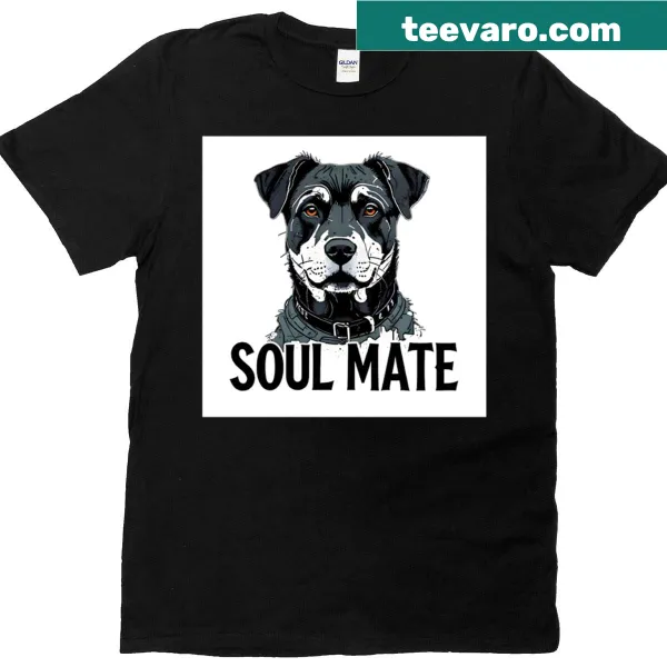 Illustration of a Labrador Retriever on a heartwarming t-shirt