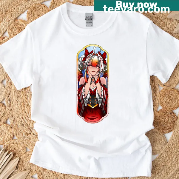 Simple typographic T-shirt with the message 'Love Me'