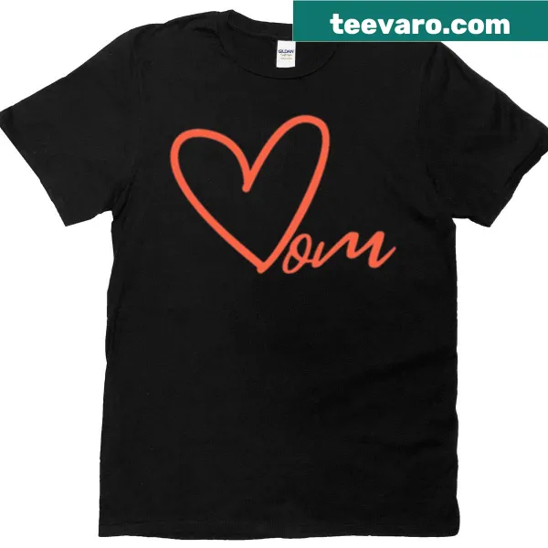 Text graphic expressing love for mom