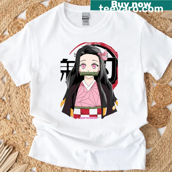 T-shirt featuring Nezuko from Demon Slayer
