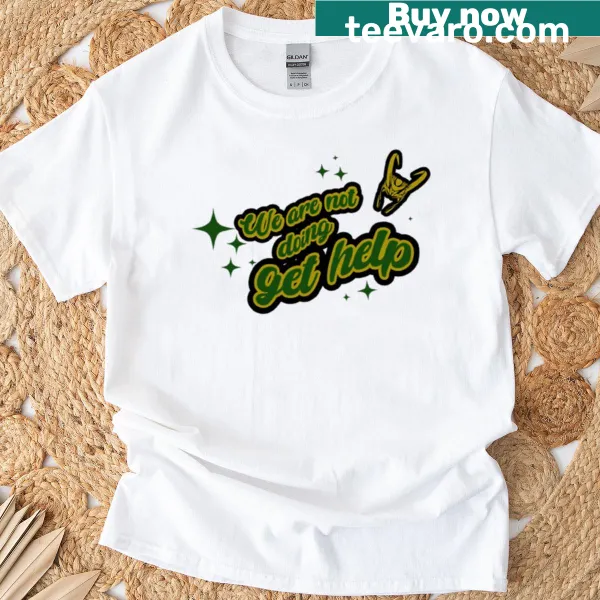 Sarcastic text design featuring Loki on a T-shirt