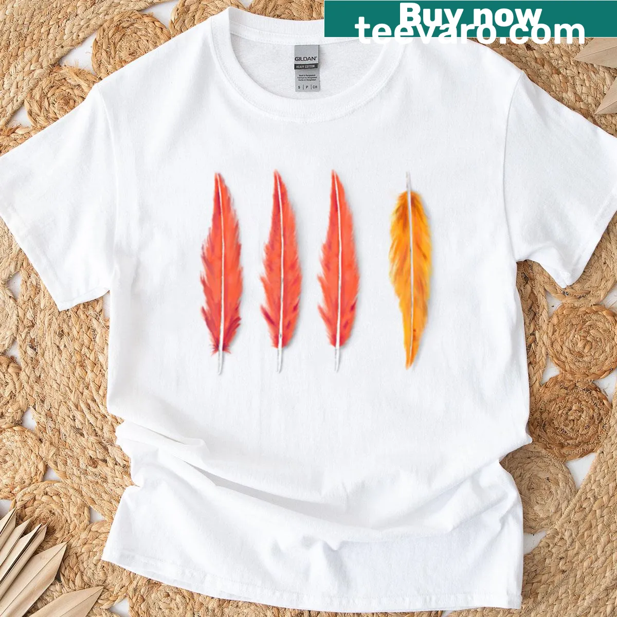 T-shirt with the phrase 'Odd One Out' — on a men's t-shirt