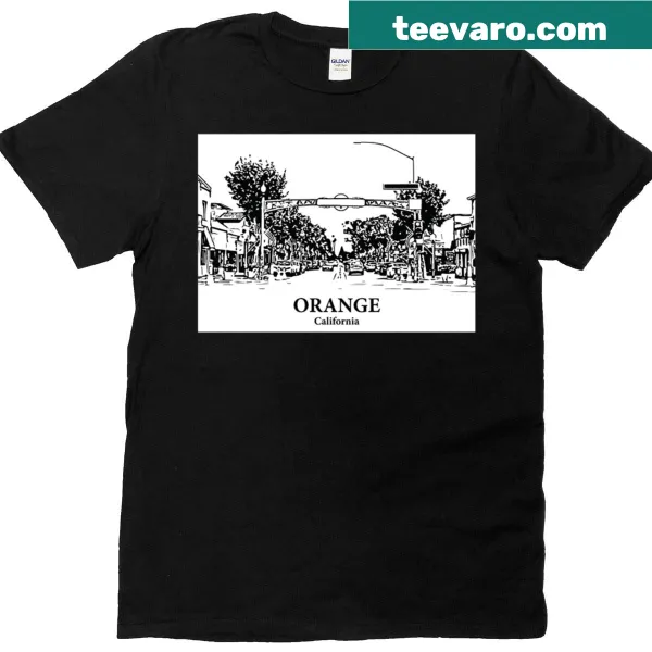 California-themed t-shirt featuring the word 'California'