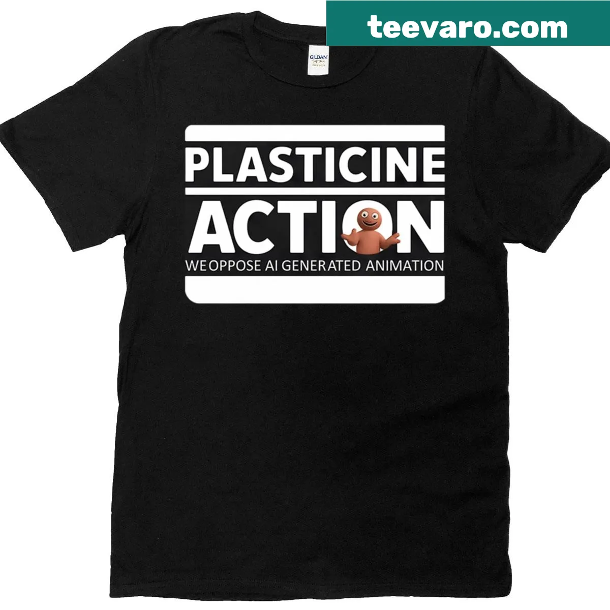 Minimalist design celebrating creativity and play — on a men's t-shirt