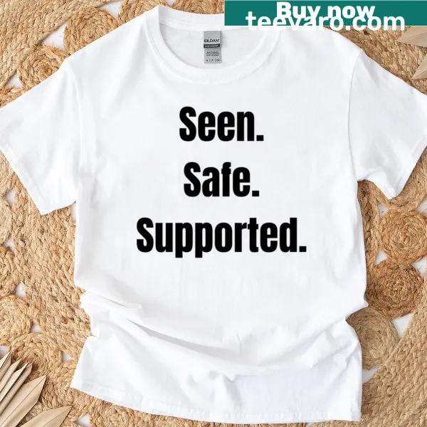 Mental health affirmation text T-shirt