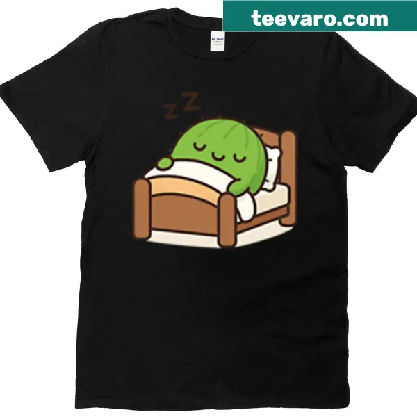 Cute Kawaii chibi cactus design t-shirt for kids