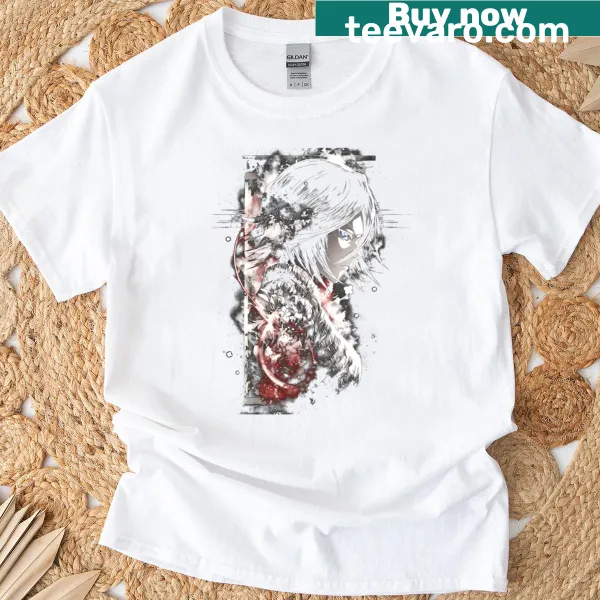 Graceful ice dancer Shinigami graphic T-shirt design