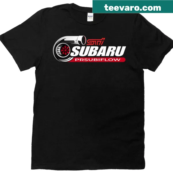 Bold T-shirt with a dynamic 'Super Turbo' wordmark design