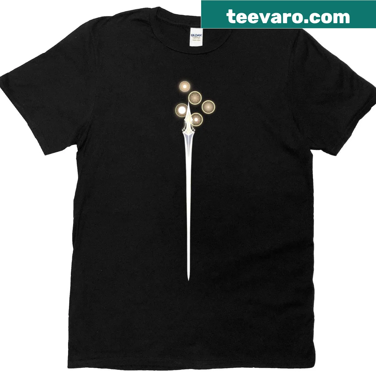 Nail-themed t-shirt celebrating beauty and style — on a men's t-shirt