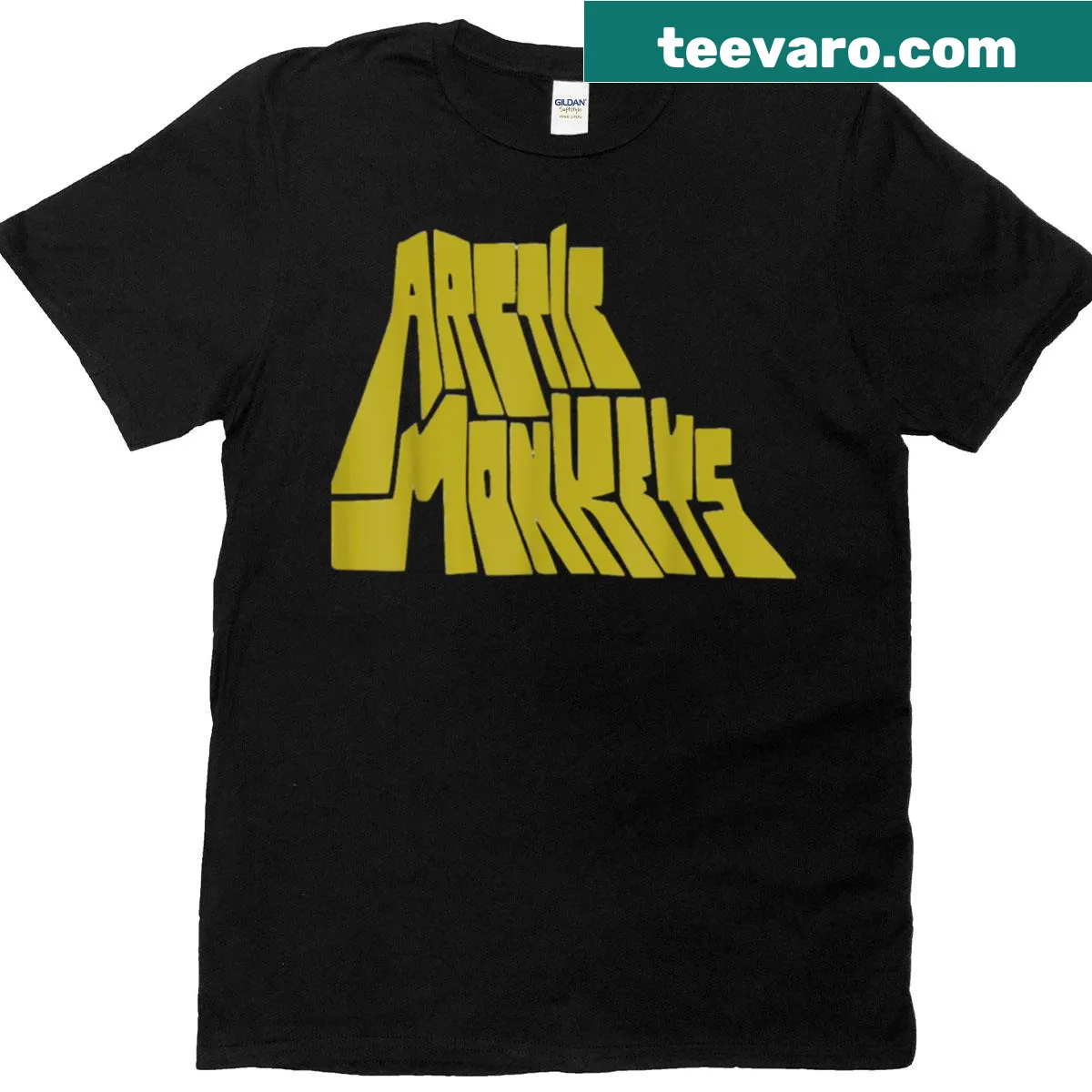 Cartoon monkey design T-shirt for humor lovers — on a men's t-shirt