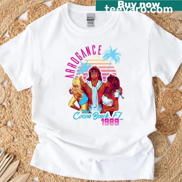 Vintage-style t-shirt honoring wrestler Martel from 1989