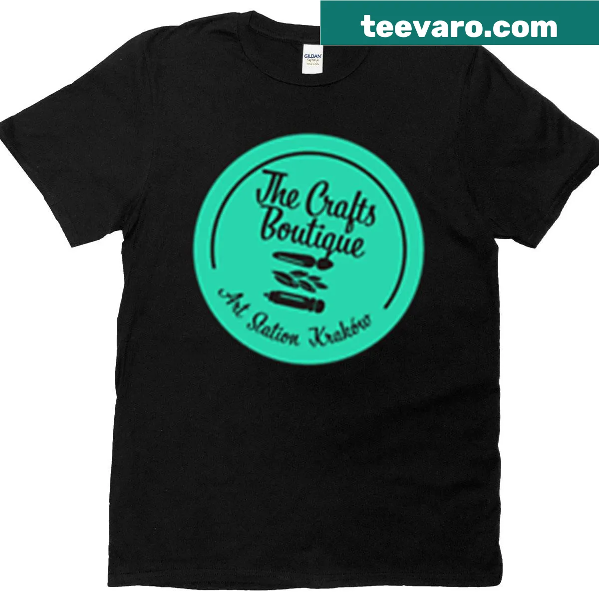 Oversized T-shirt with the phrase 'Creativity Is The Way Of Life' printed on it — on a men's t-shirt