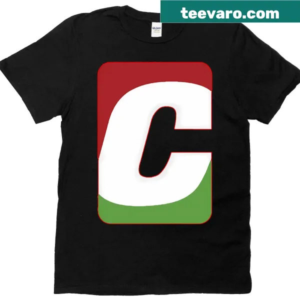 Dave Chappelle logo printed on a t-shirt
