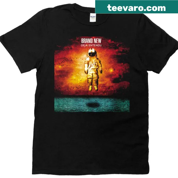 Illustrative design capturing the essence of musical nostalgia on a T-shirt