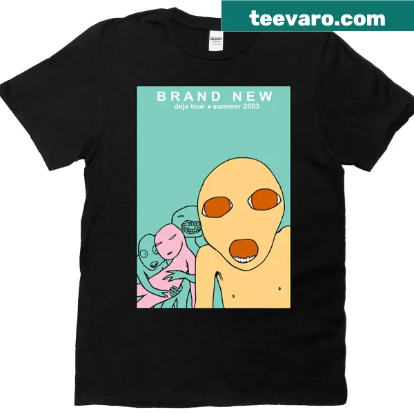 T-shirt celebrating the Deja Tour Summer 2003