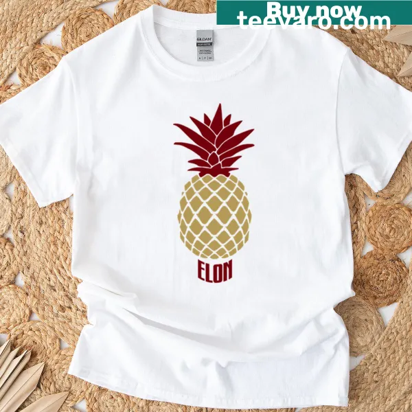 Cartoon Elon Musk graphic t-shirt