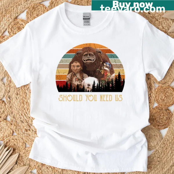 Vintage Labyrinth t-shirt featuring Hoggle and nostalgic imagery