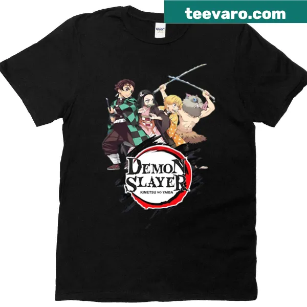 T-shirt featuring a graphic of a hunting squad