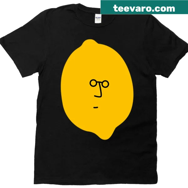 Typography graphic T-shirt featuring a pun on John Lennon.