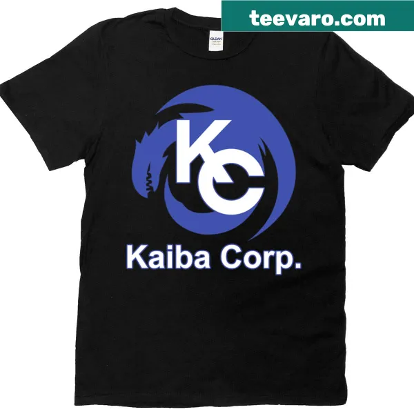 T-shirt featuring a design inspired by the Kaiba Corp uniform