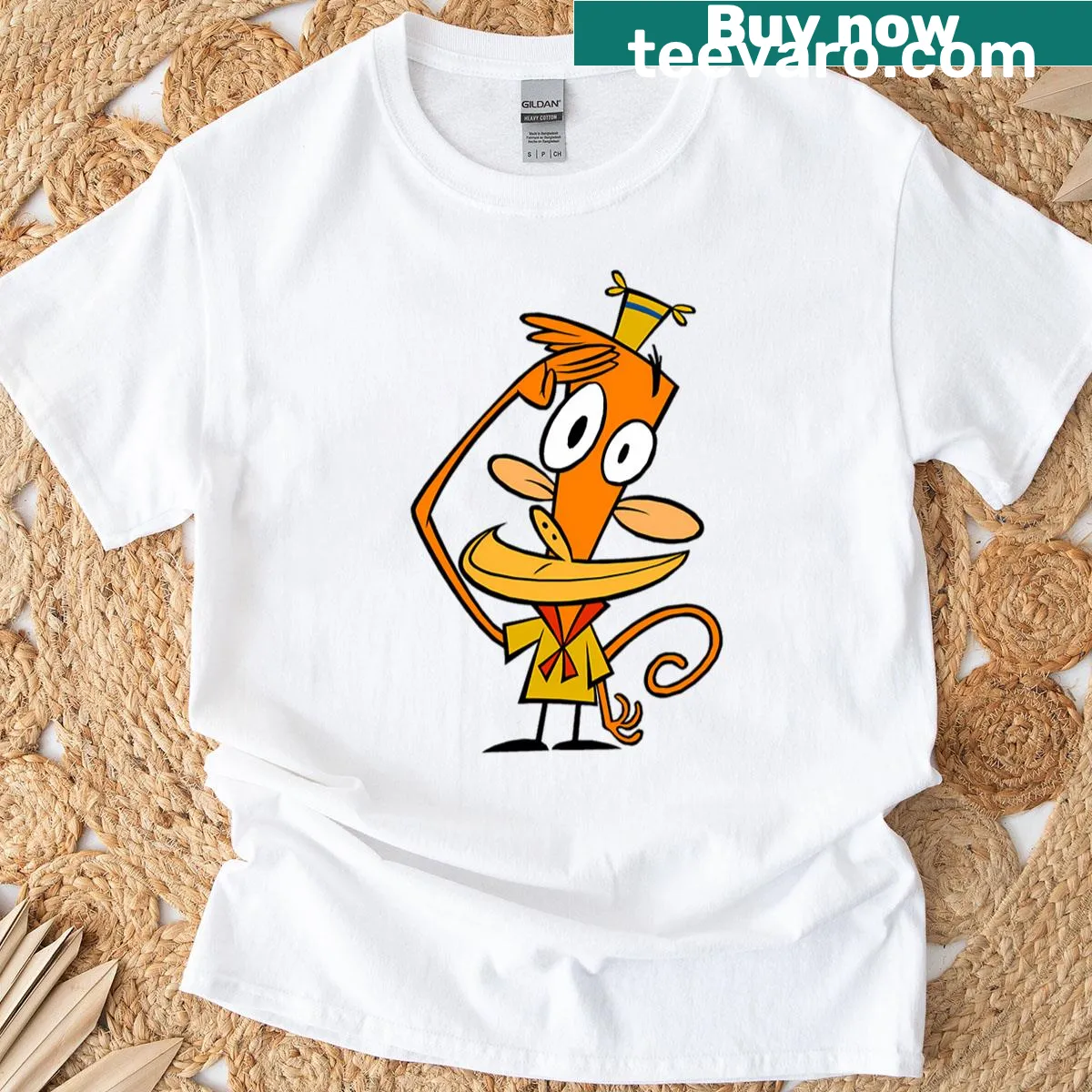 Funny kids t-shirt with a raccoon and the phrase 'I'm Officially A Handful' — on a men's t-shirt