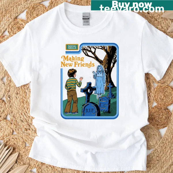 Typography design celebrating friendship on T-shirt