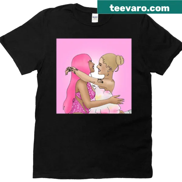 Typographic T-shirt featuring 'Nickiana 2024' in modern style