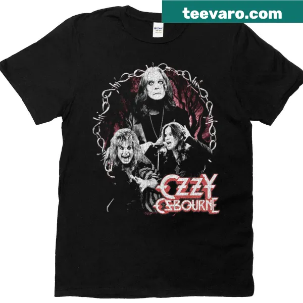 Vintage Ozzy Osbourne graphic on a premium t-shirt
